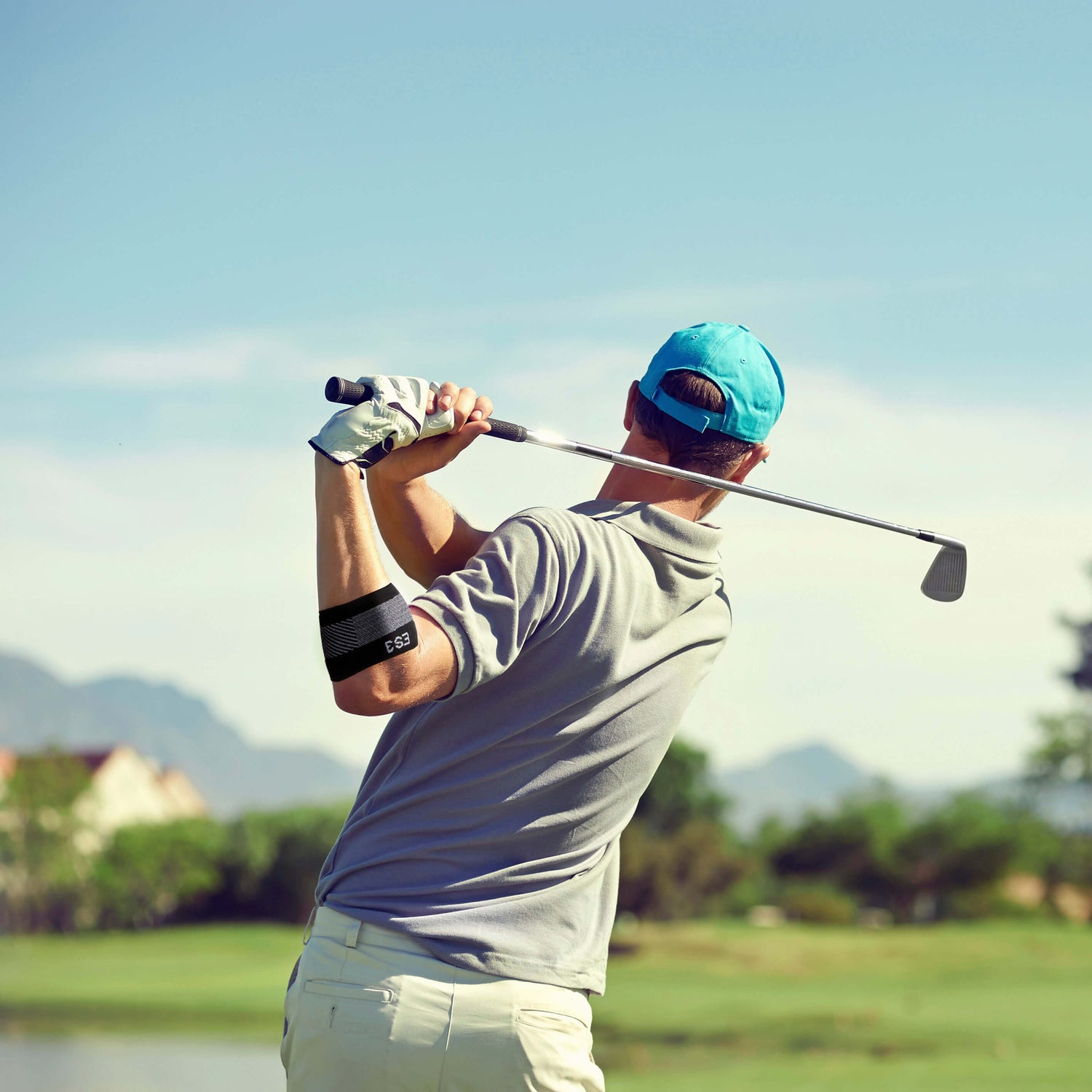 ES3 Elbow Sleeve for Elbow Pain & Inflammation