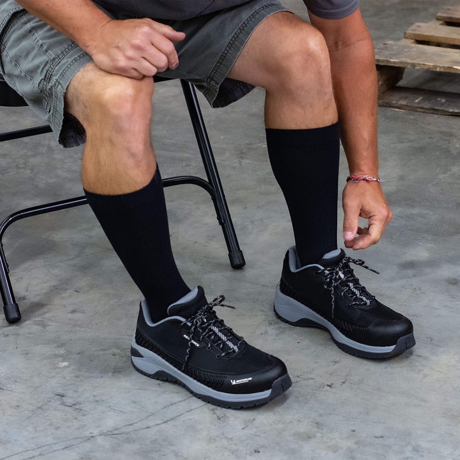 FS4 Plantar Fasciitis Sock For Pain Relief - Crew