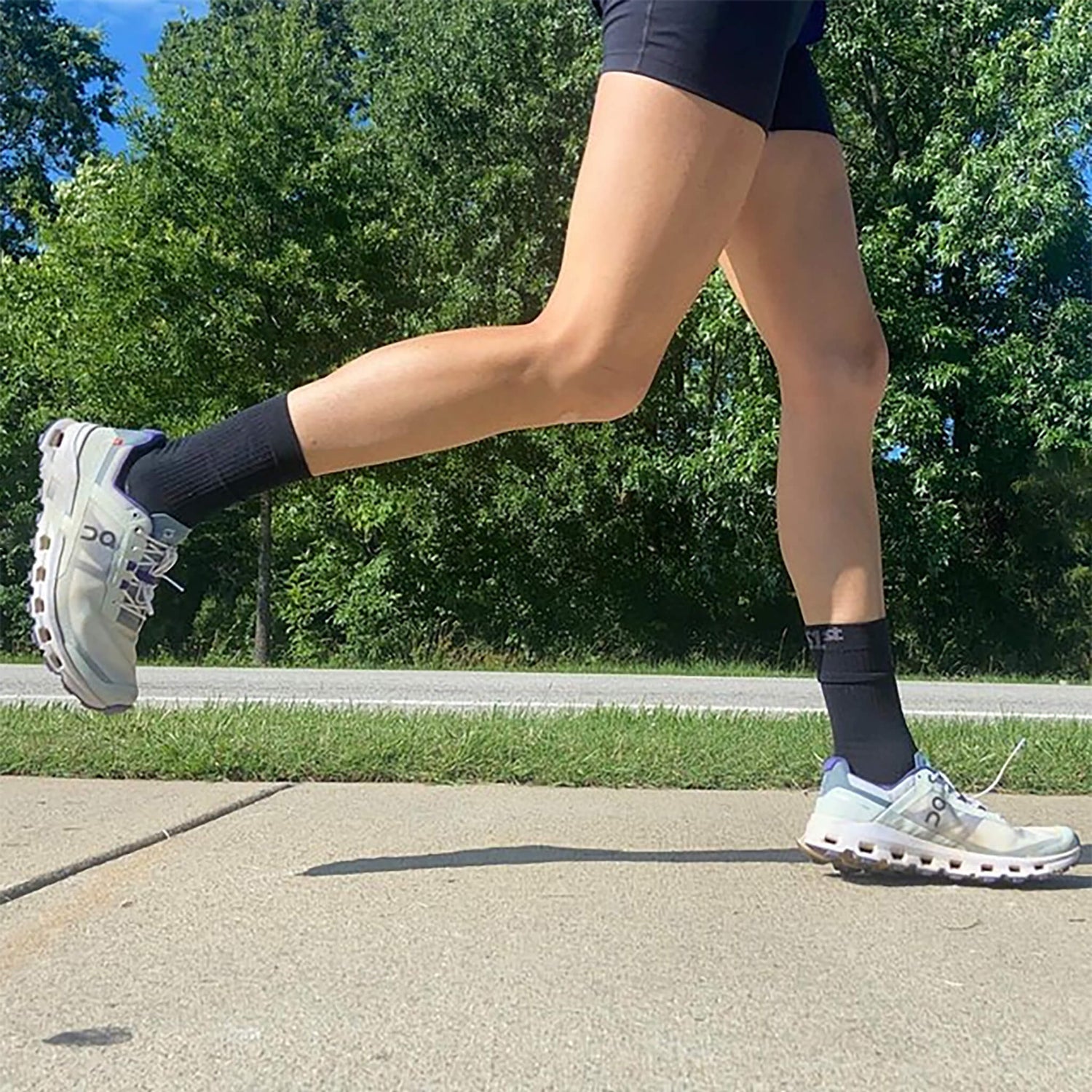 FS4 Plantar Fasciitis Sock For Pain Relief - Crew
