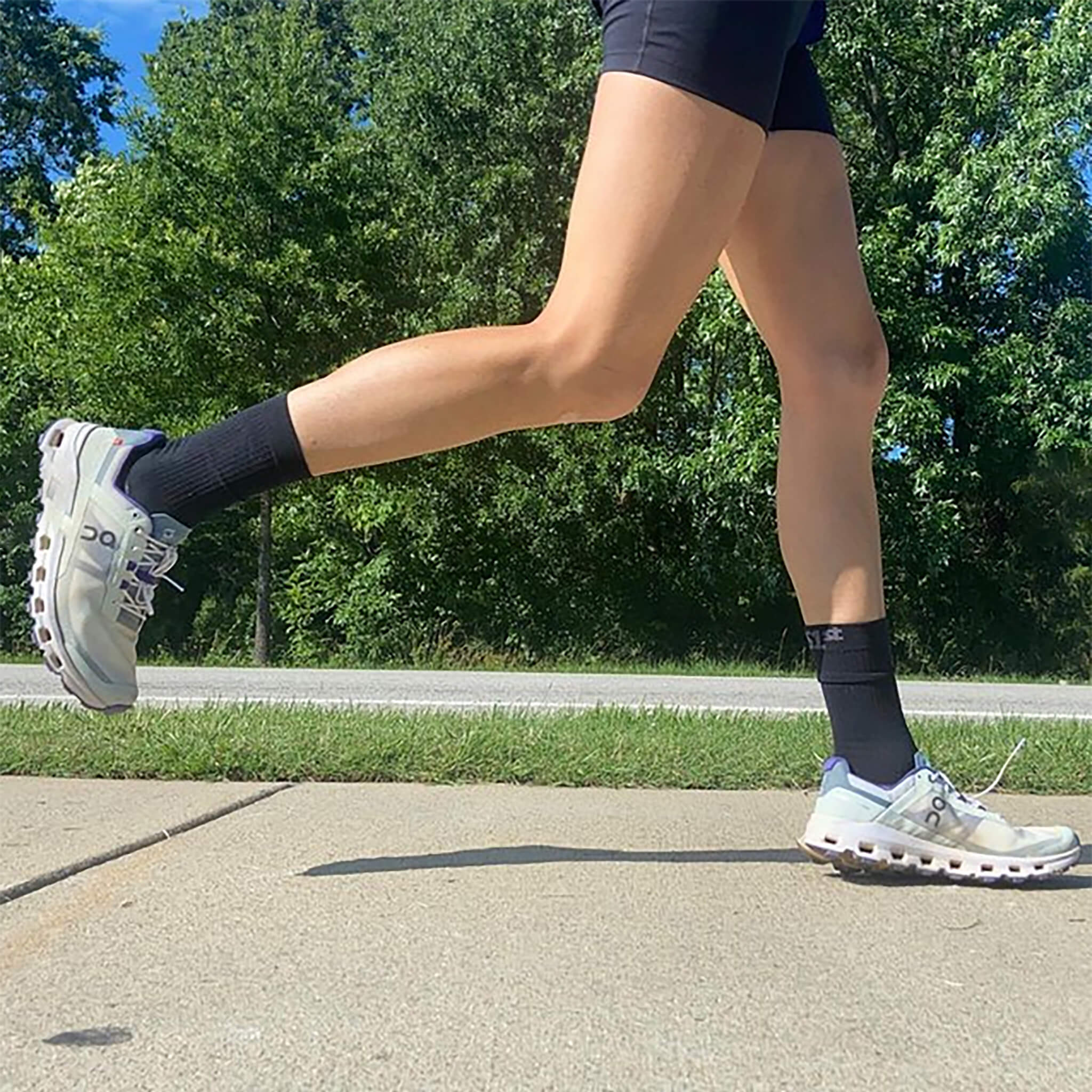 FS4 Plantar Fasciitis Sock For Pain Relief - Crew