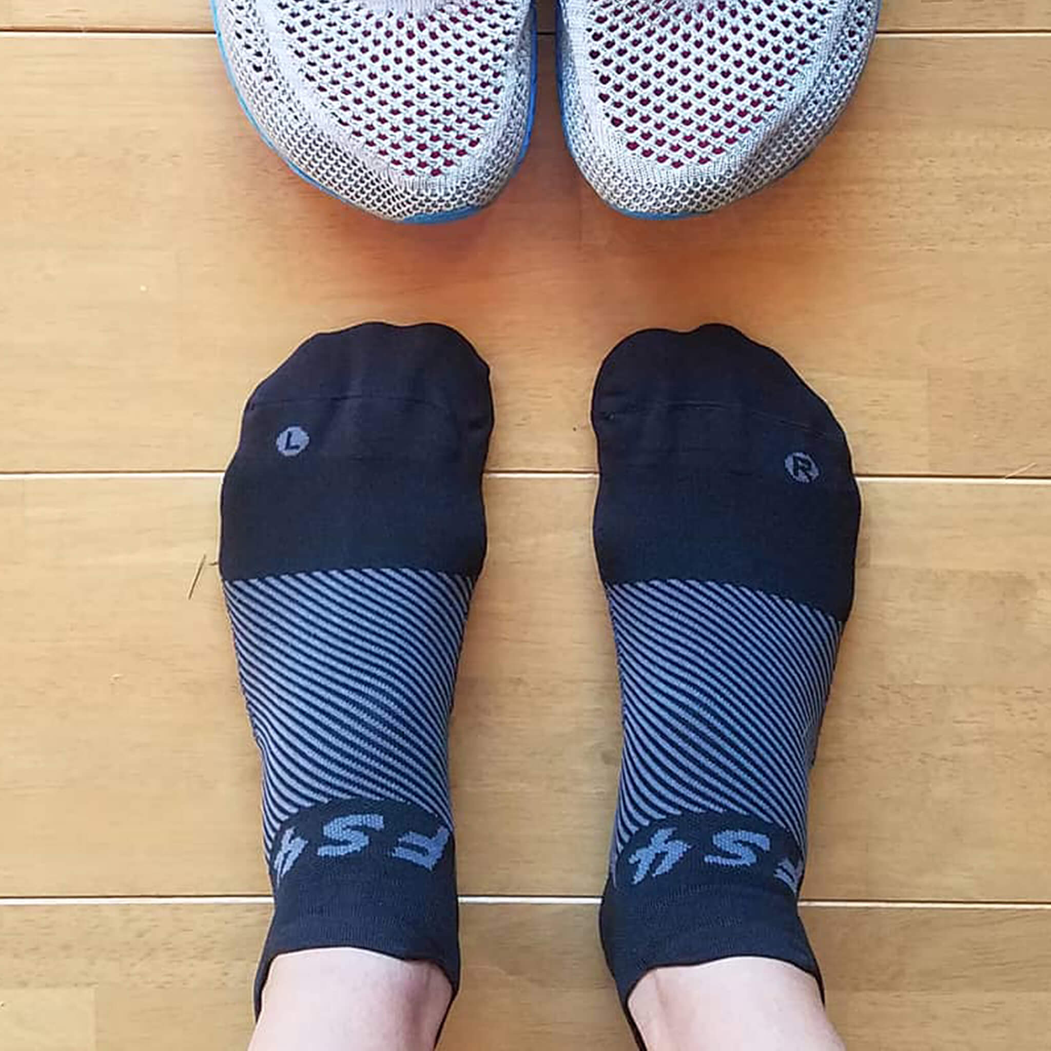 FS4 Plantar Fasciitis Sock For Pain Relief - Low Cut