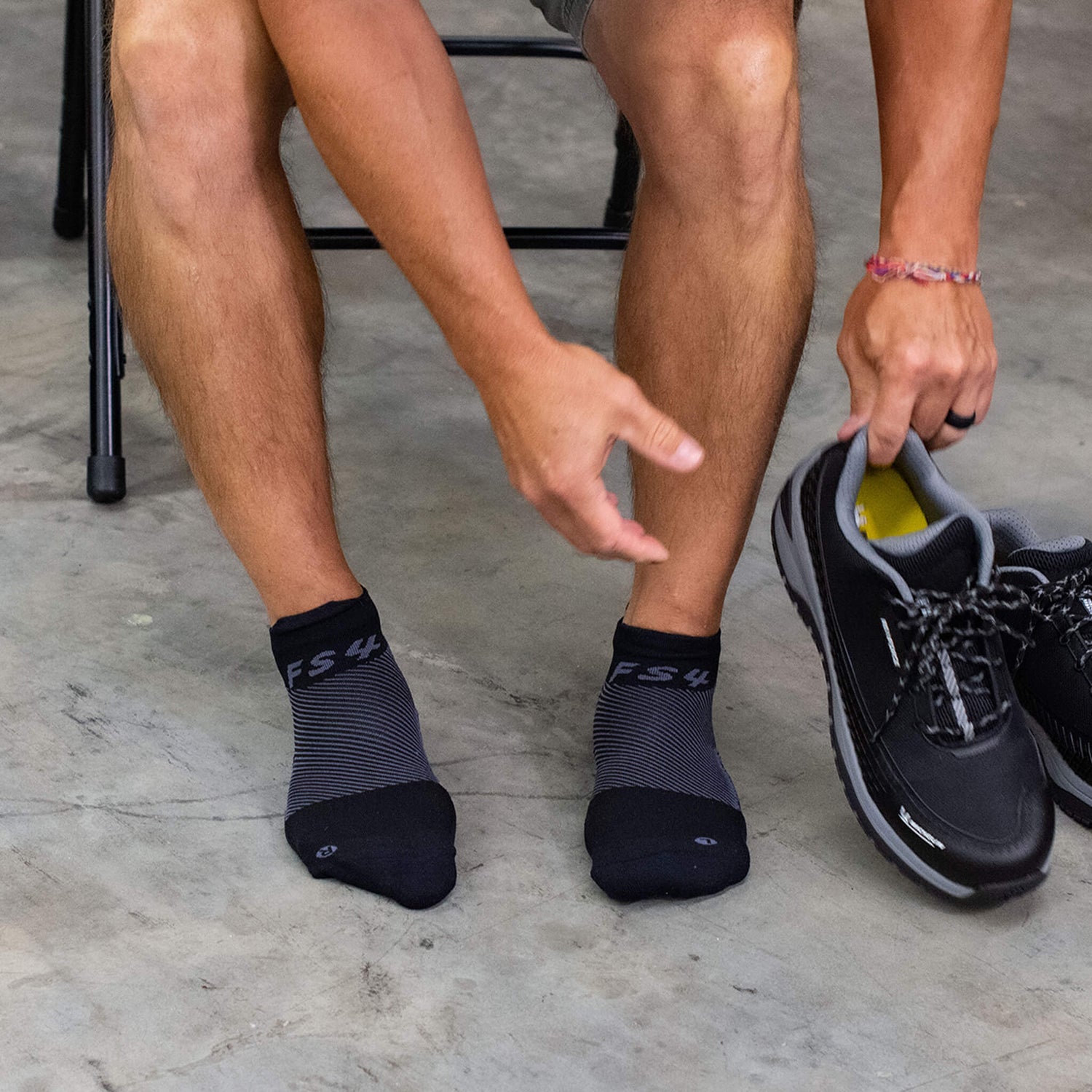 FS4 Plantar Fasciitis Sock For Pain Relief - Low Cut