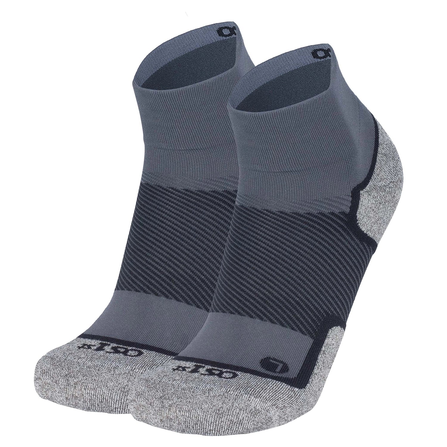 WP4 Mild Compression Work Boot Socks - 1/4 Crew - 3 Pack