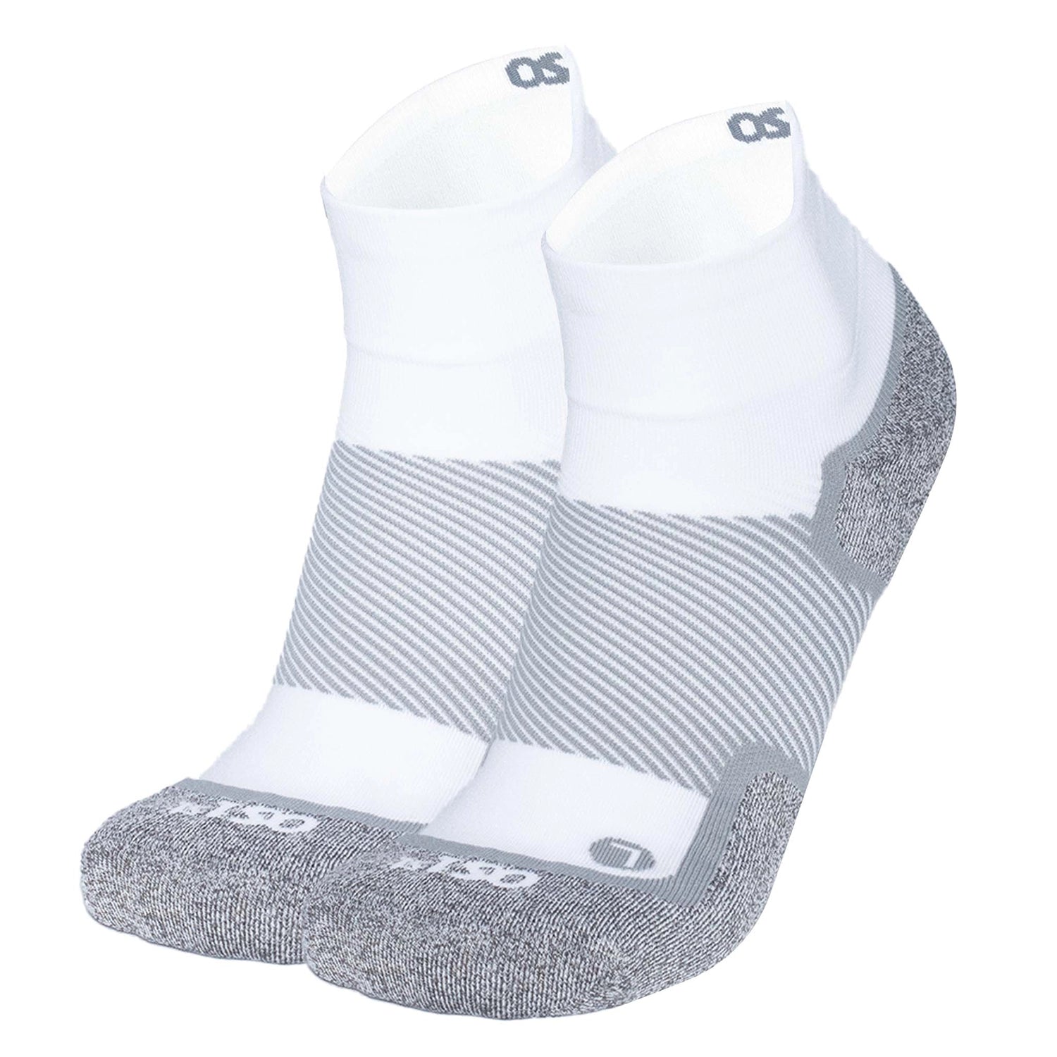 WP4 Mild Compression Work Boot Socks - 1/4 Crew - 3 Pack