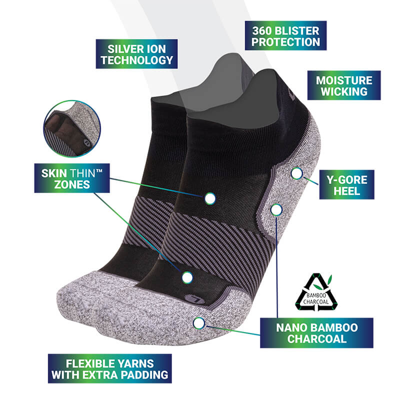 AC4 Active Comfort Sock - 1/4 Crew
