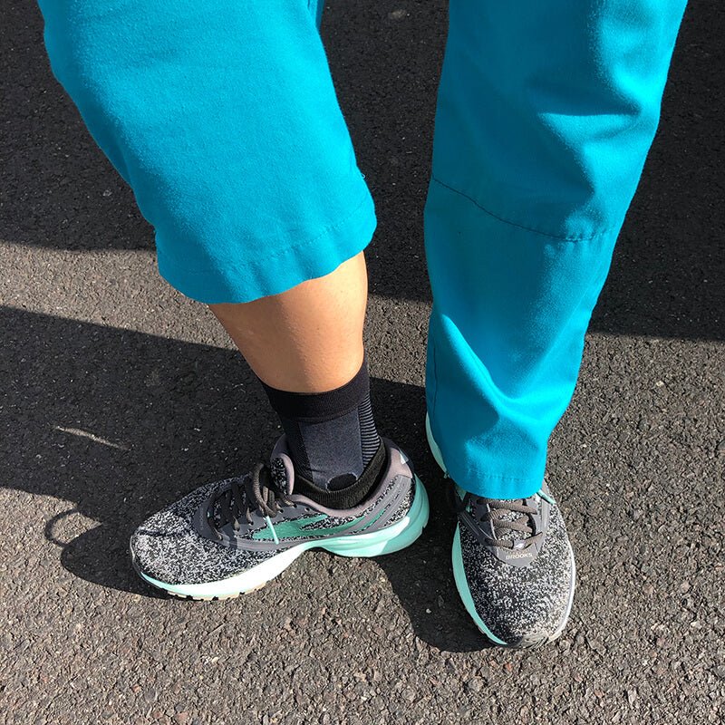 AF7 Ankle Bracing Sleeve - Soft Support  for ankle sprains, stabilization & swelling