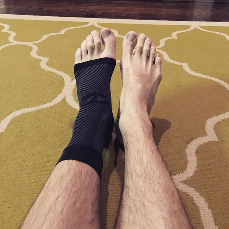 AF7 Ankle Bracing Sleeve - Soft Support  for ankle sprains, stabilization & swelling
