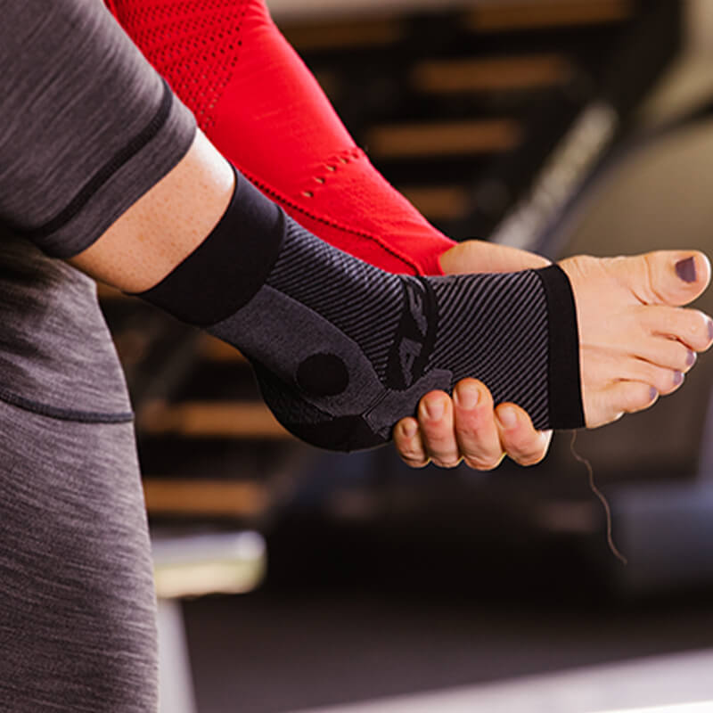 AF7 Ankle Bracing Sleeve - Soft Support  for ankle sprains, stabilization & swelling