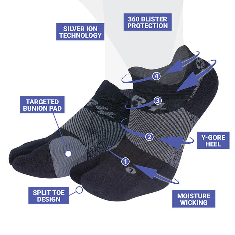 BR4 Bunion Relief Socks for Pain Relief