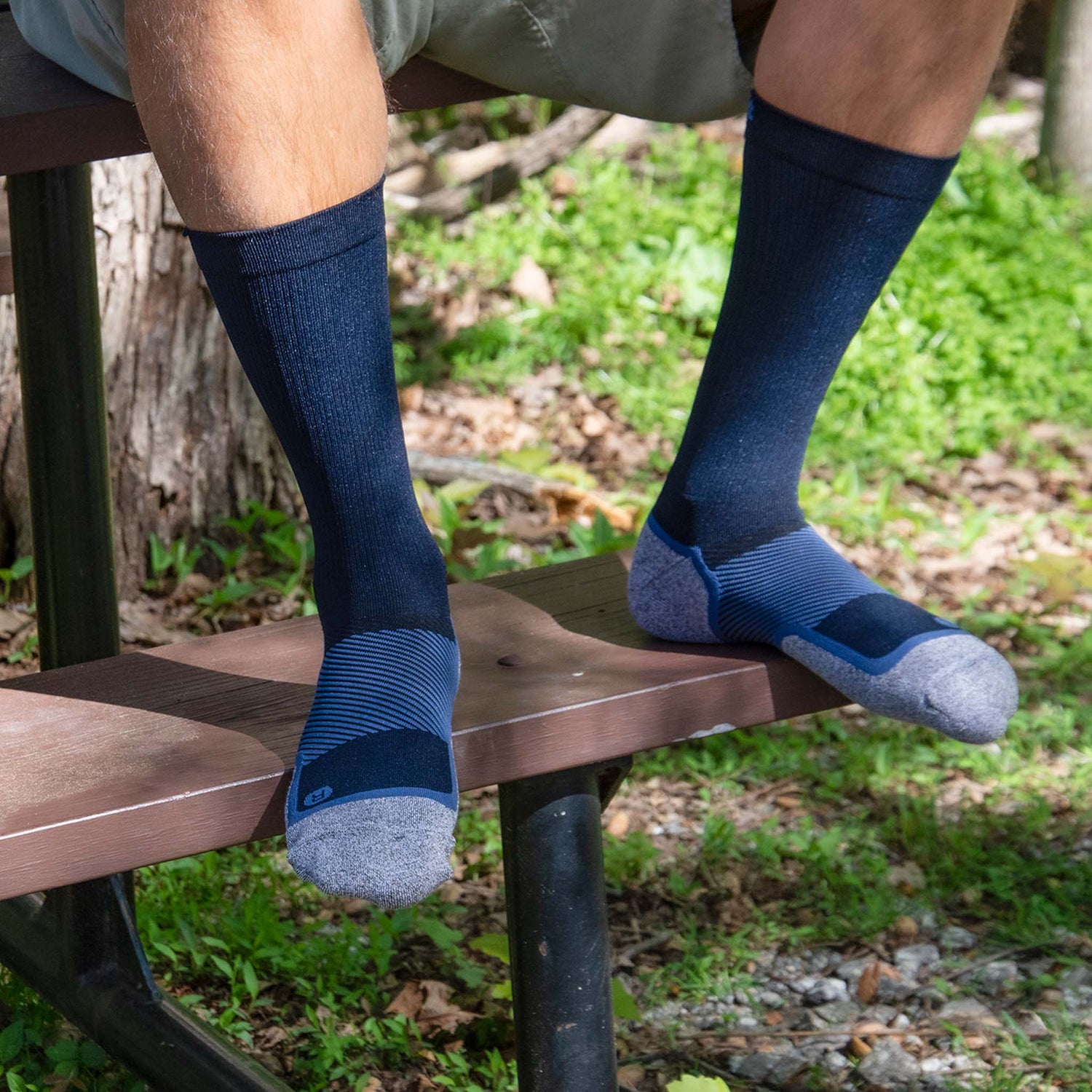 WP4 Wellness Performance Socks For Sensitive Feet - Crew