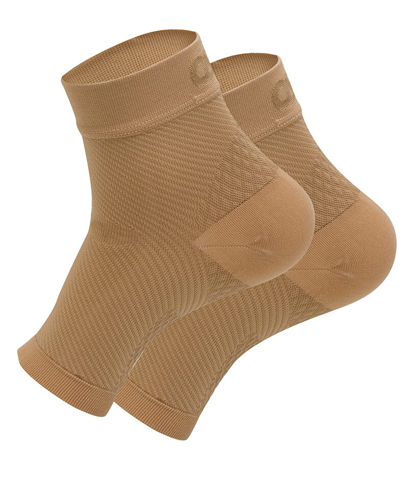 FS6 Foot Compression Sleeves - Soft Support For Pain, Swelling &amp; Fatigue Relief