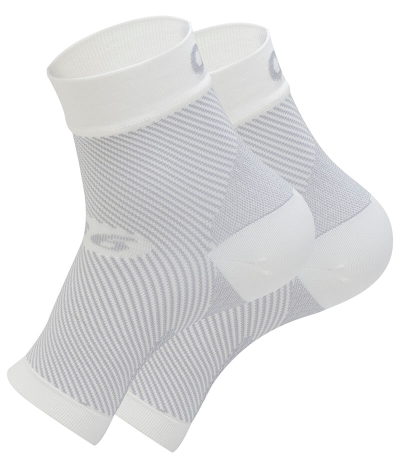 FS6 Foot Compression Sleeves - Soft Support For Pain, Swelling &amp; Fatigue Relief