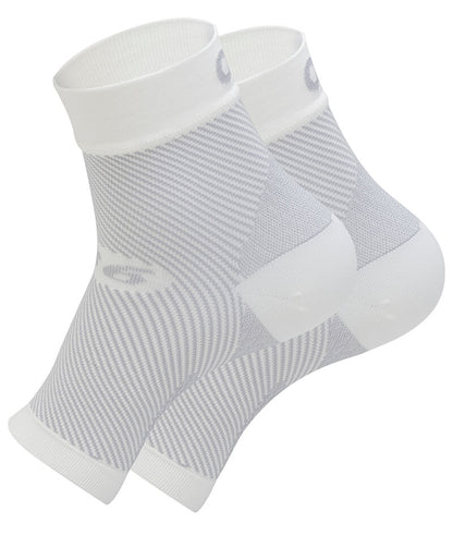 FS6 Foot Compression Sleeves - Soft Support For Pain, Swelling &amp; Fatigue Relief