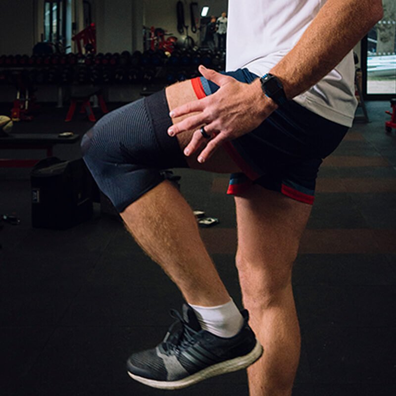 KS7 Knee Compression Sleeve - Soft Support & Stabilization