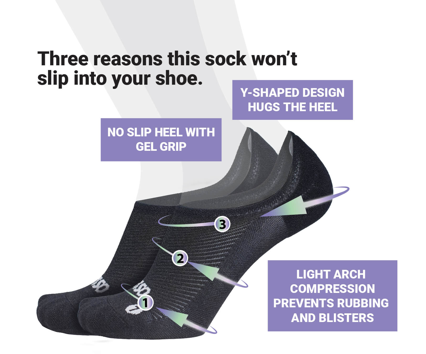 Nekkid Comfort Sock