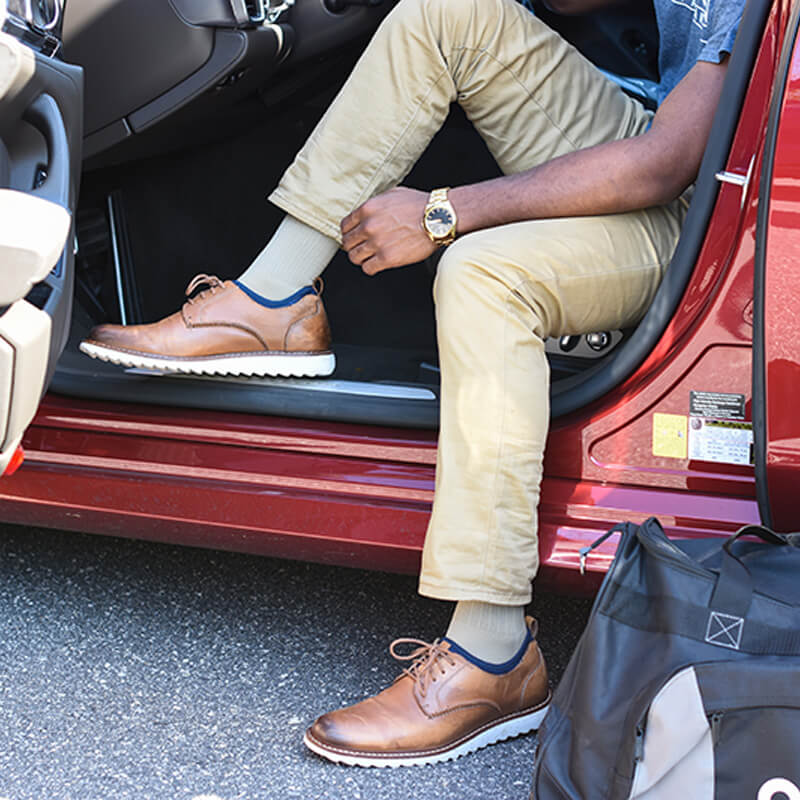 TS5 Travel Socks for Lower Leg and foot pain & swelling