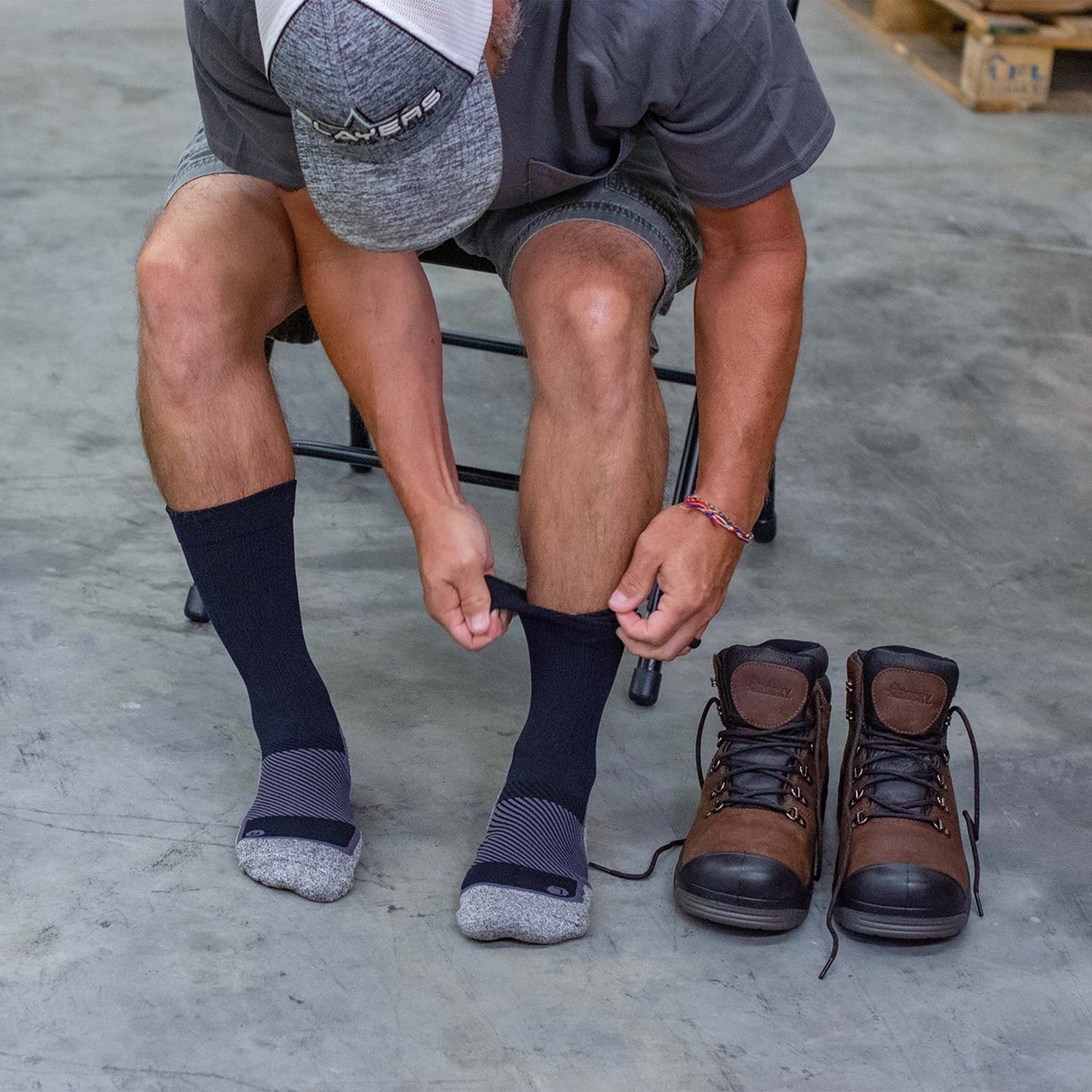 WP4 Wellness Performance Sock Crew