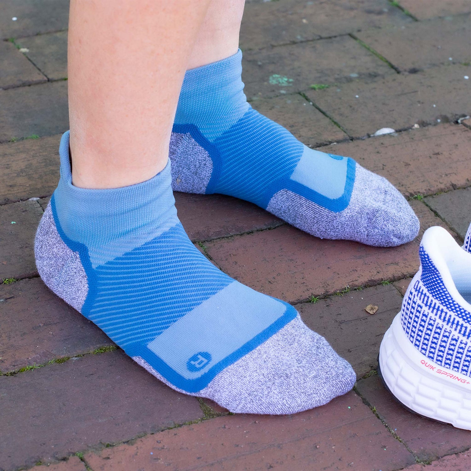 WP4 Mild Compression Work Boot Socks - Low Cut - 3-Pack