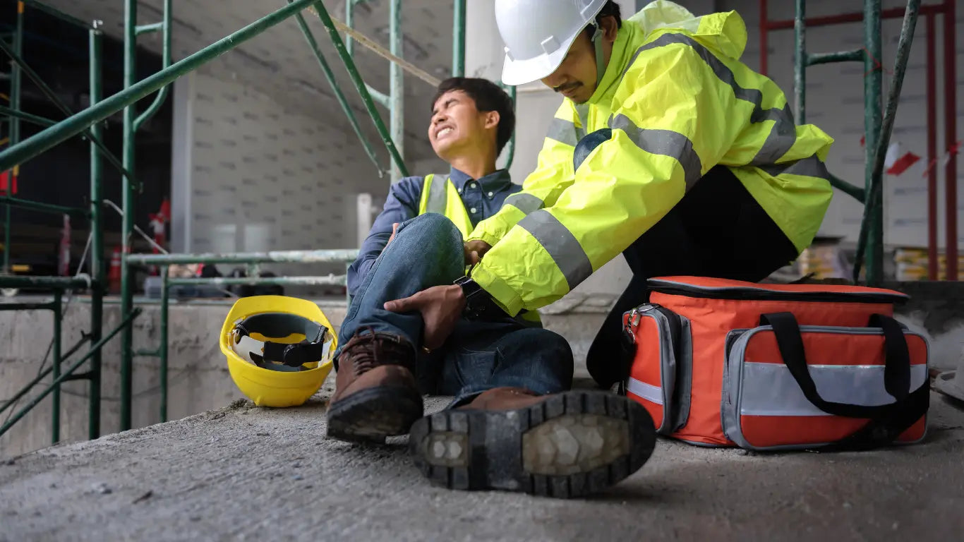 Prevent Injuries With Personal Protective Equipment on Feet, Ankles, and Knees