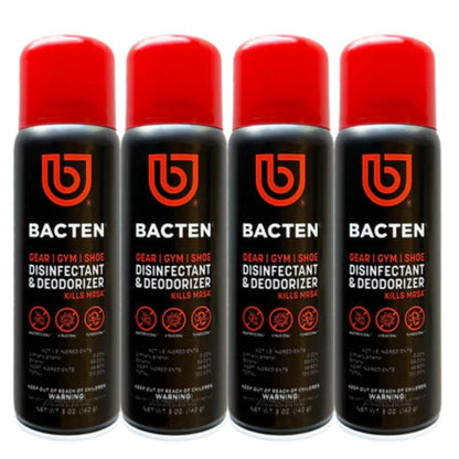 Bacten Disinfectant &amp; Deodorizer For Odor Control 4-PACK