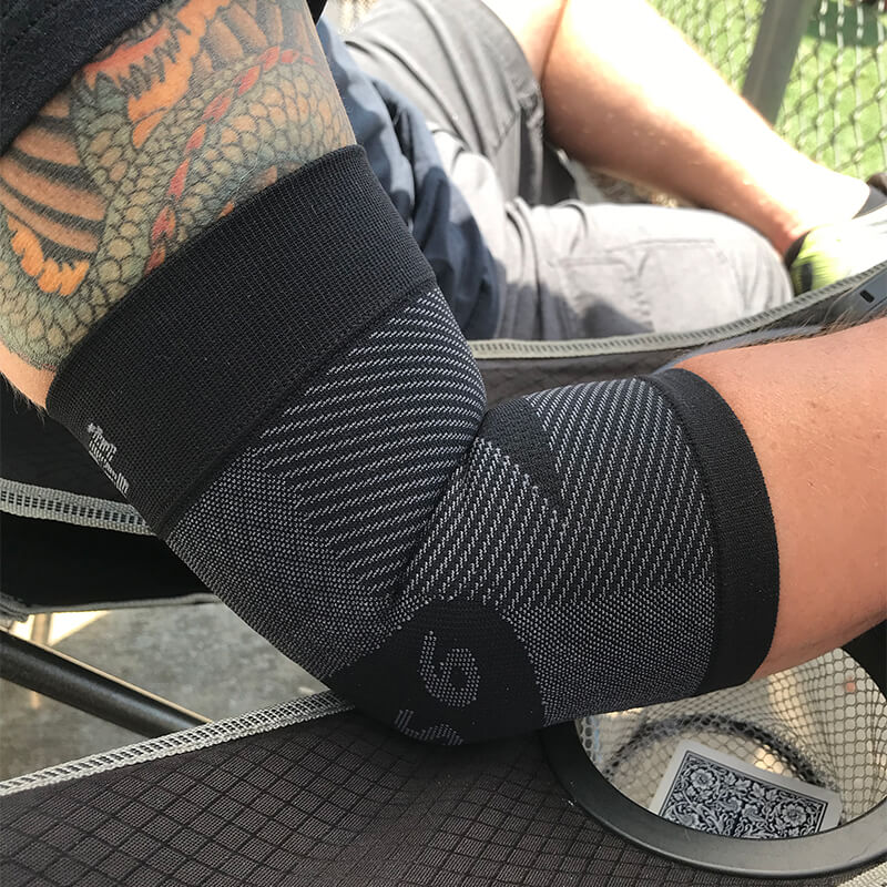 ES6 Elbow Bracing Sleeve for Elbow Pain &amp; Inflammation