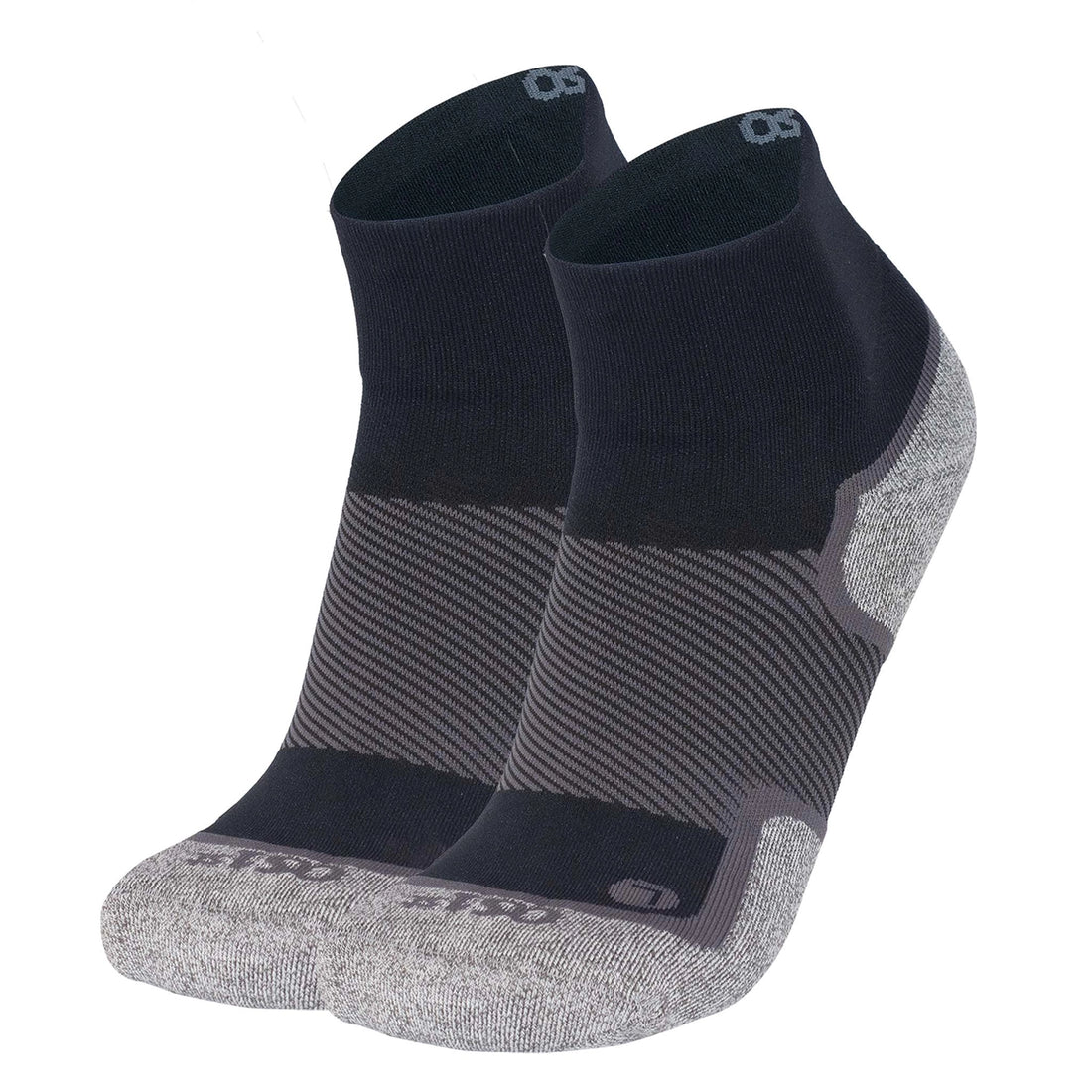 WP4 Mild Compression Work Boot Socks - 1/4 Crew - 3 Pack