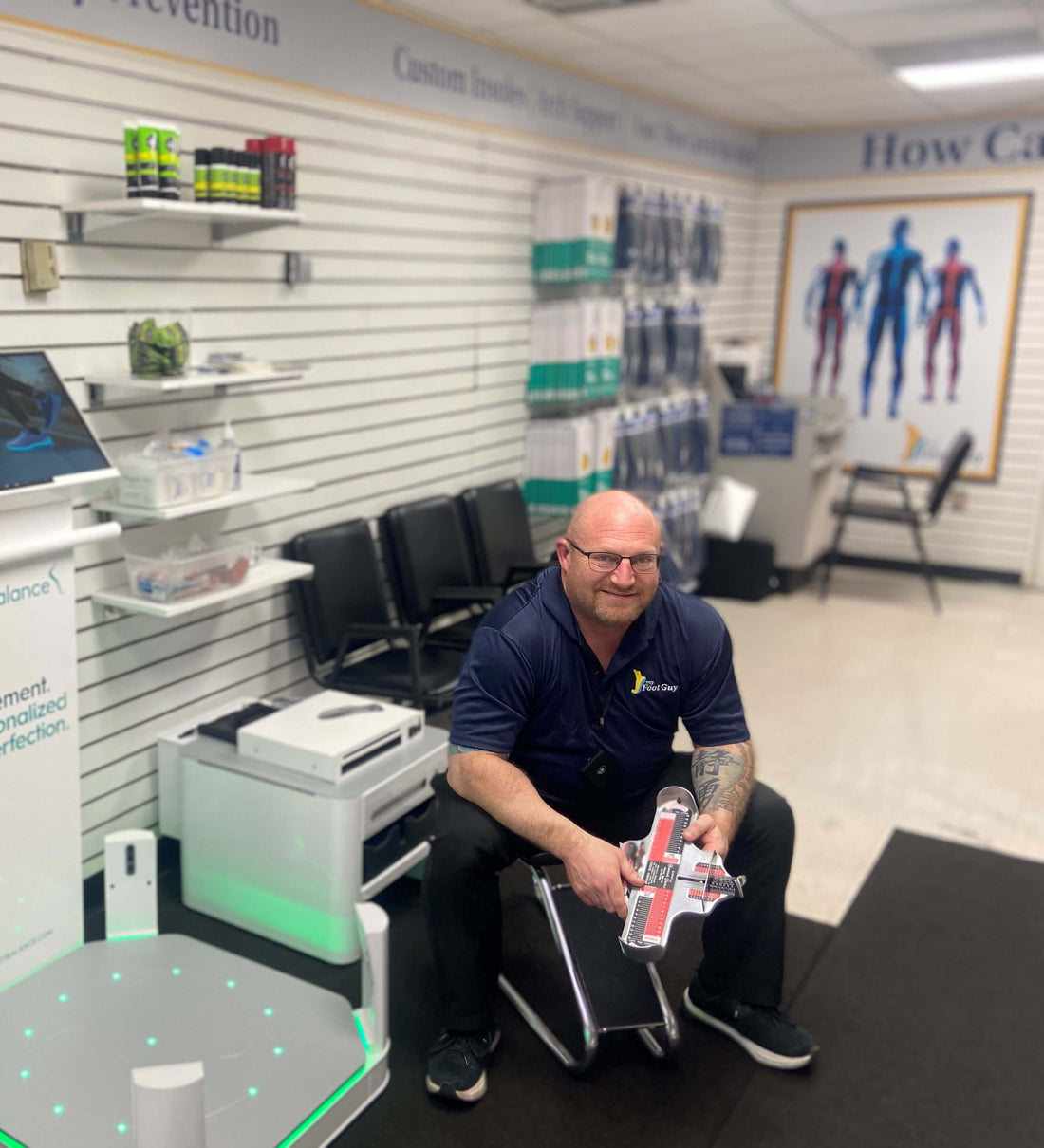 Foot & Ankle Specialist | About My Foot Guy | Certified Pedorthist