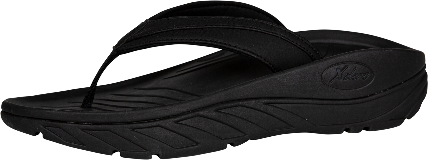 Xelero TRU Sandal Jet Black Women&