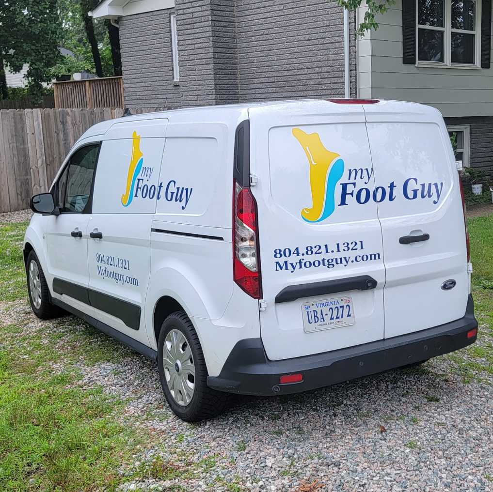 My Foot Guy Mobile Van