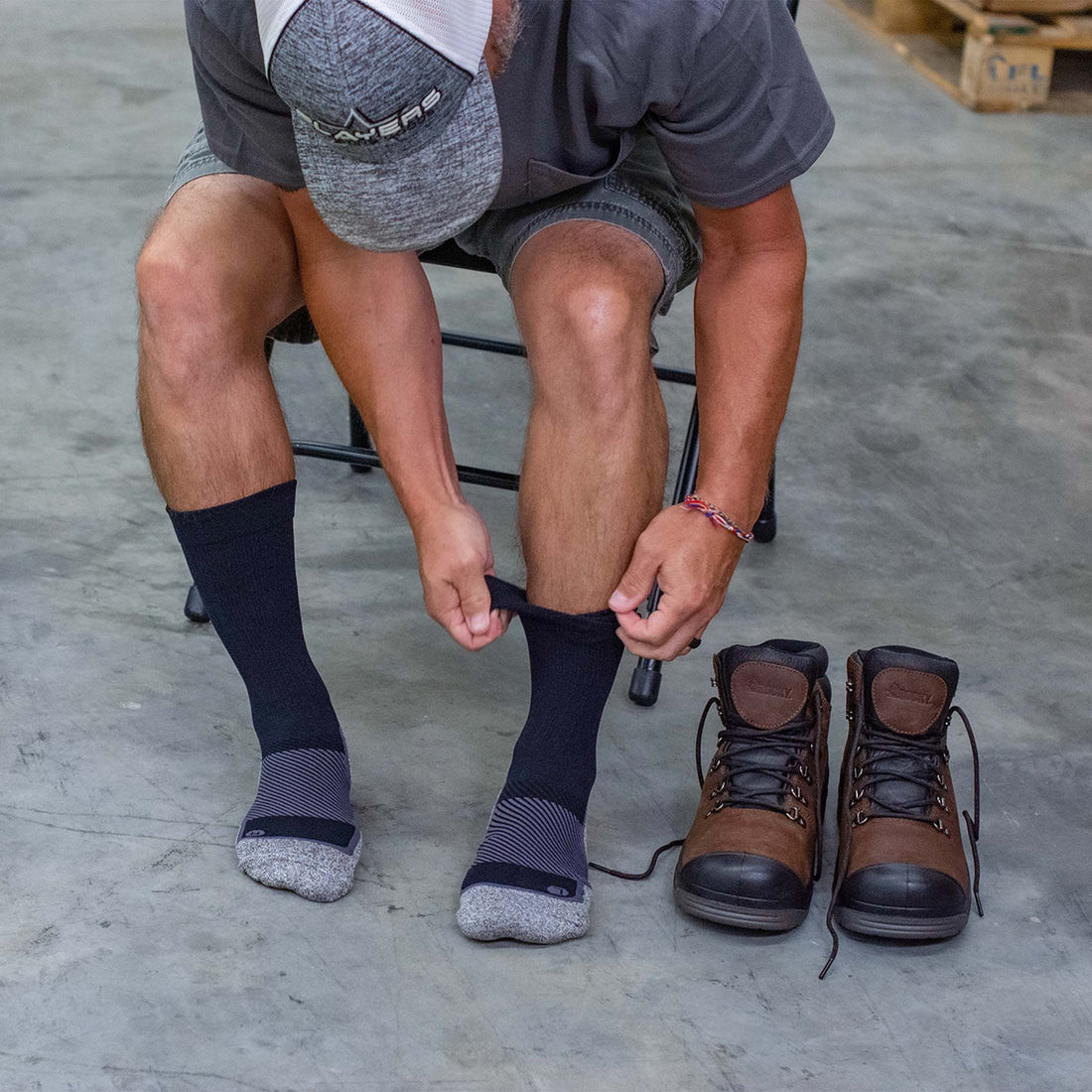 WP4 Wellness Performance Sock Crew