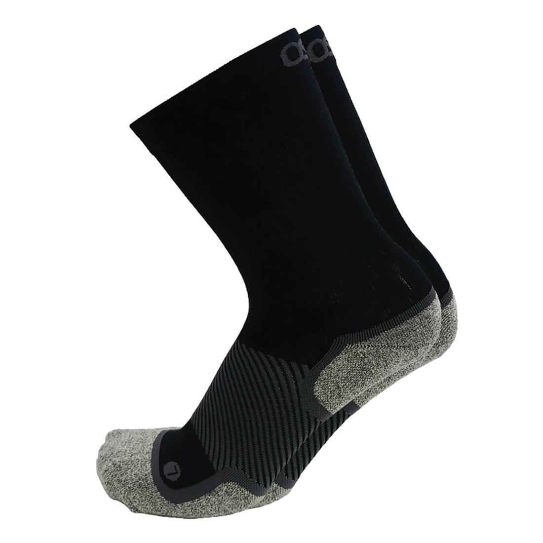WP4+WIDE Mild Compression Work Boot Socks - Crew - 3 Pack