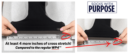 WP4+Wide Wellness Performance Sock - Crew