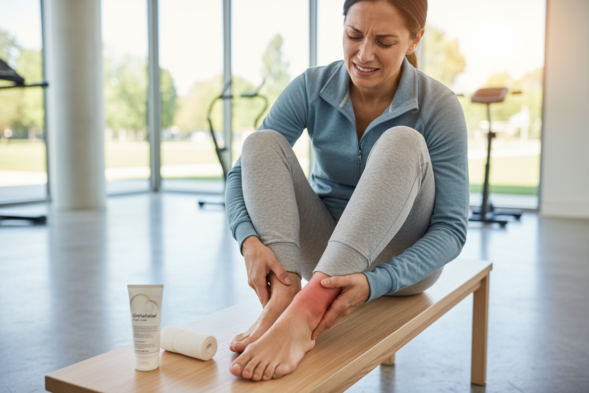 hurt feet