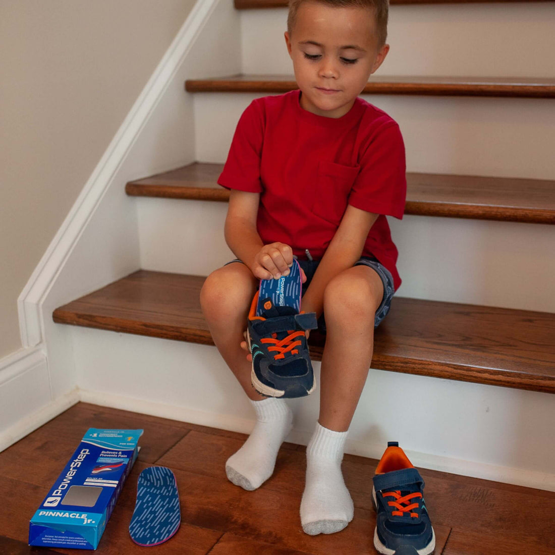 Powerstep Pinnacle Jr. Insoles For Pain Relief