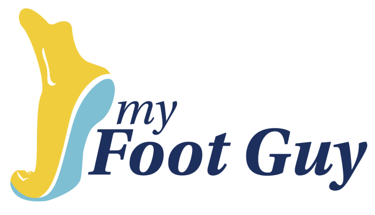 Foot logo template Royalty Free Vector Image - VectorStock