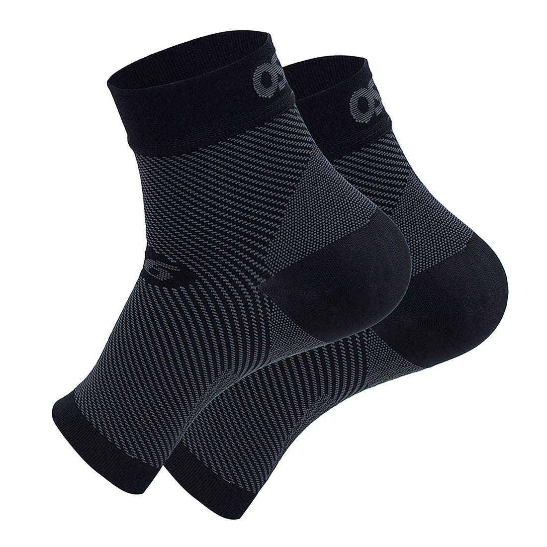 FS6 Foot Compression Sleeves - Soft Support For Pain, Swelling &amp; Fatigue Relief