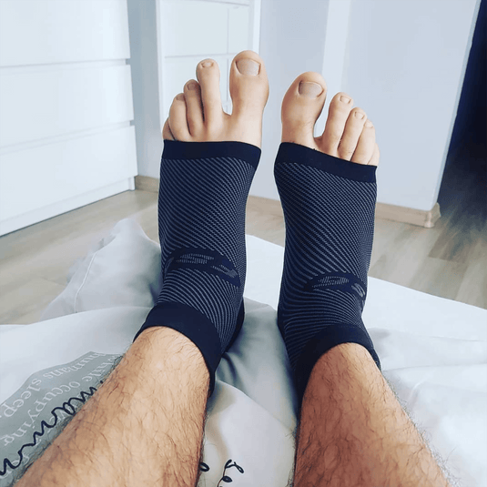 FS6 Foot Compression Sleeves | Plantar Fasciitis & Foot Pain Relief ...