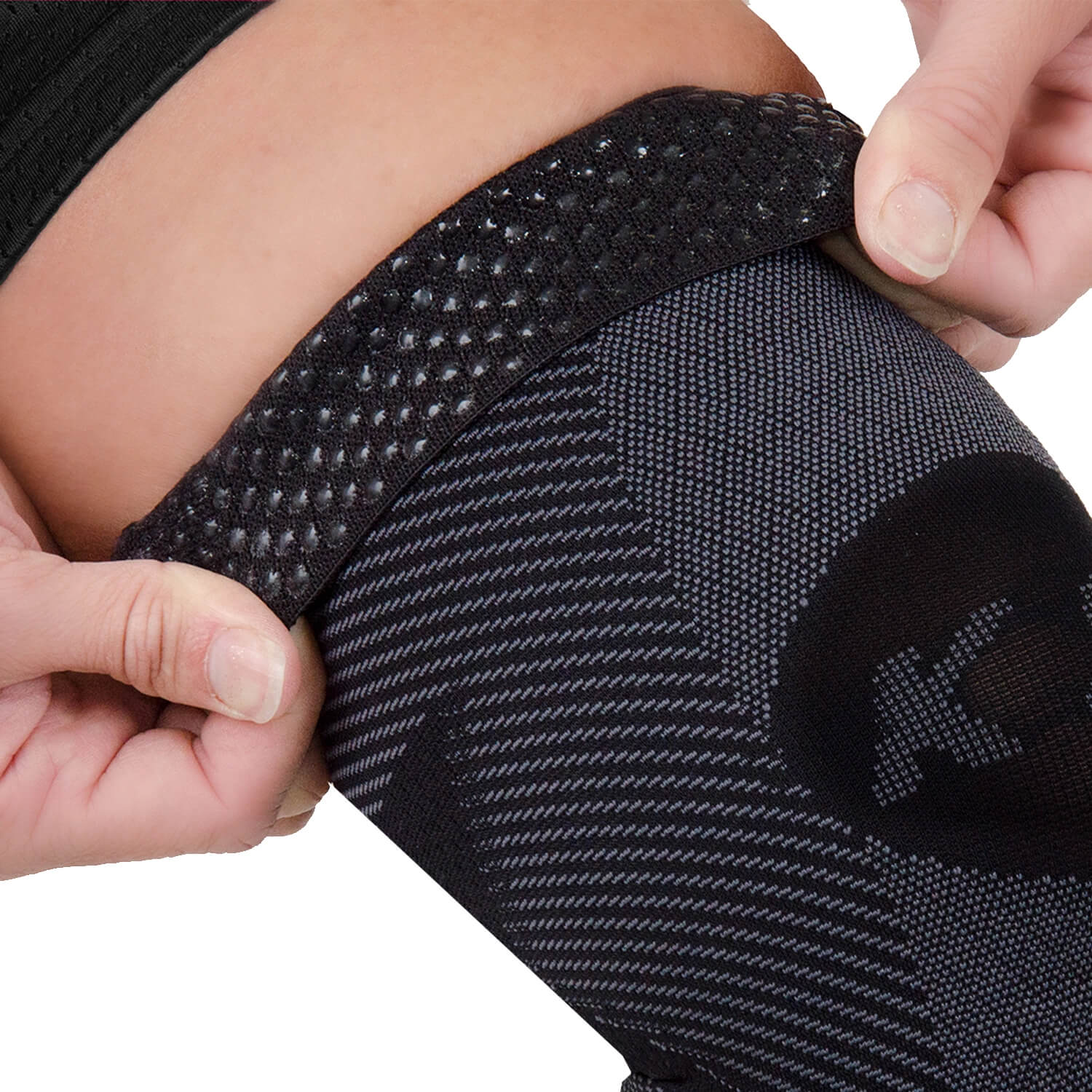 KS7 Knee Compression Sleeve - Soft Support &amp; Stabilization